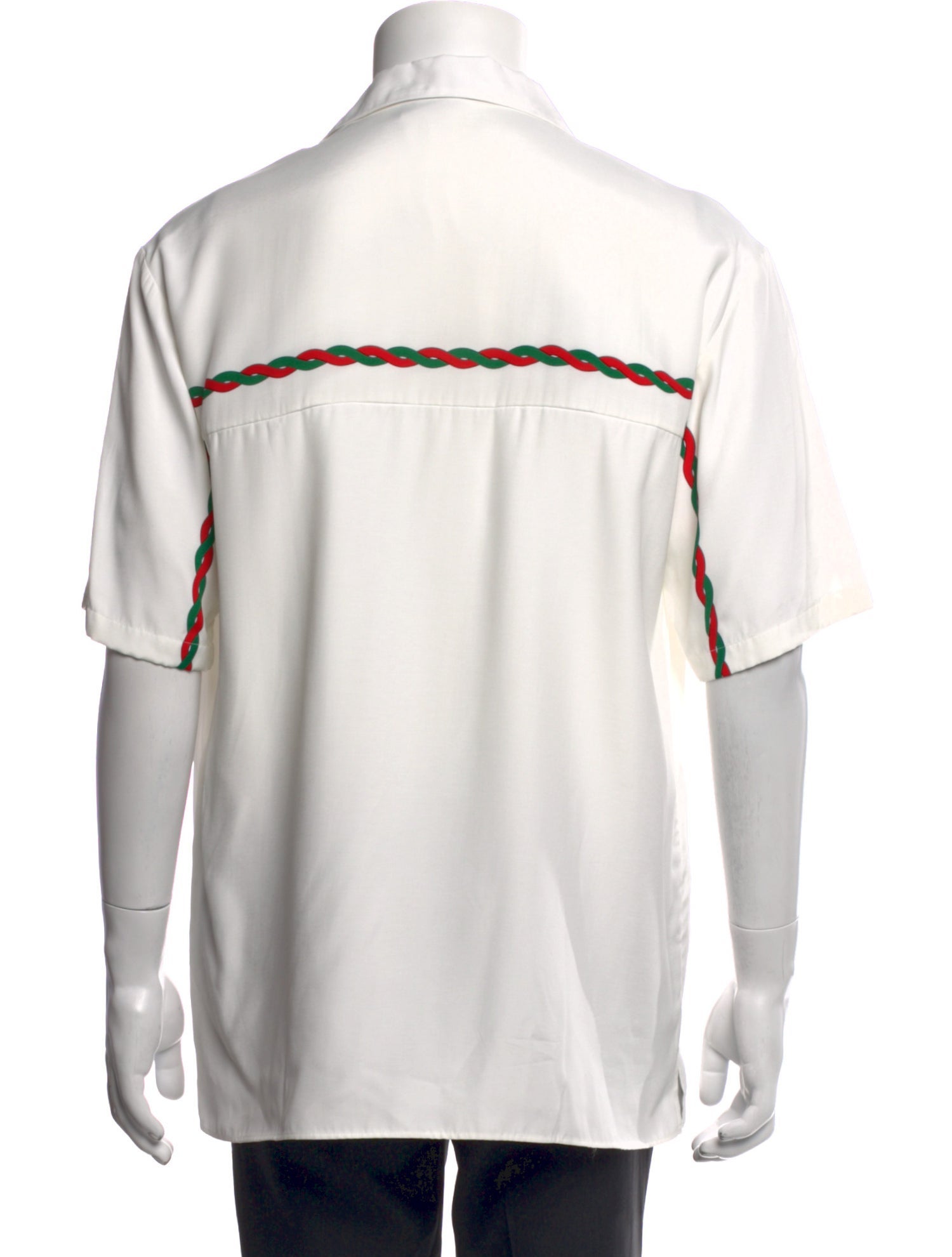 Gucci 2023 Web Accent Shirt